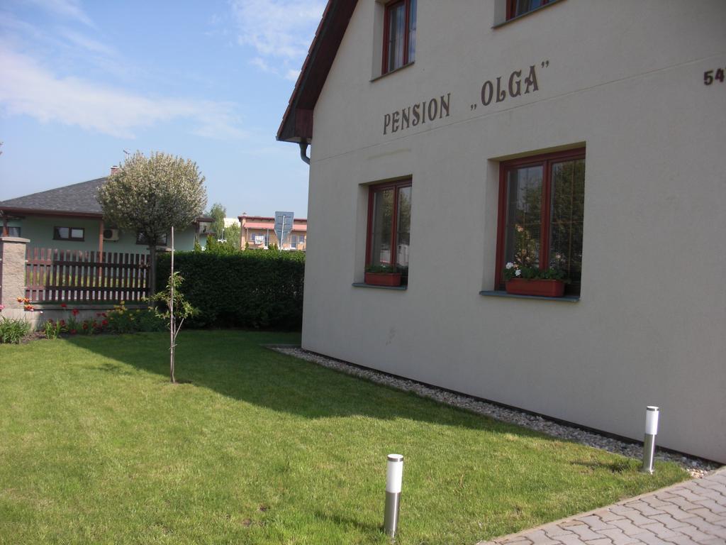 Pension Olga Klecany Kültér fotó